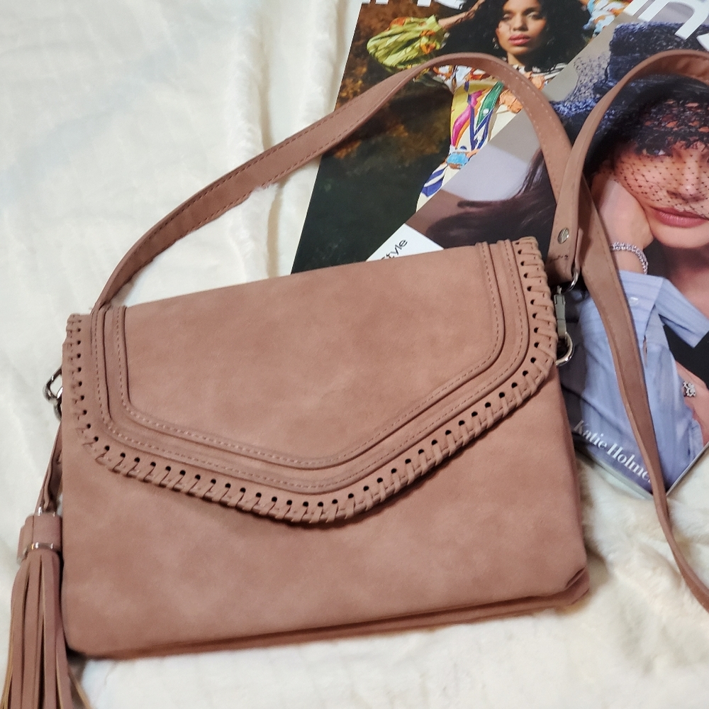 Tassel crossbody